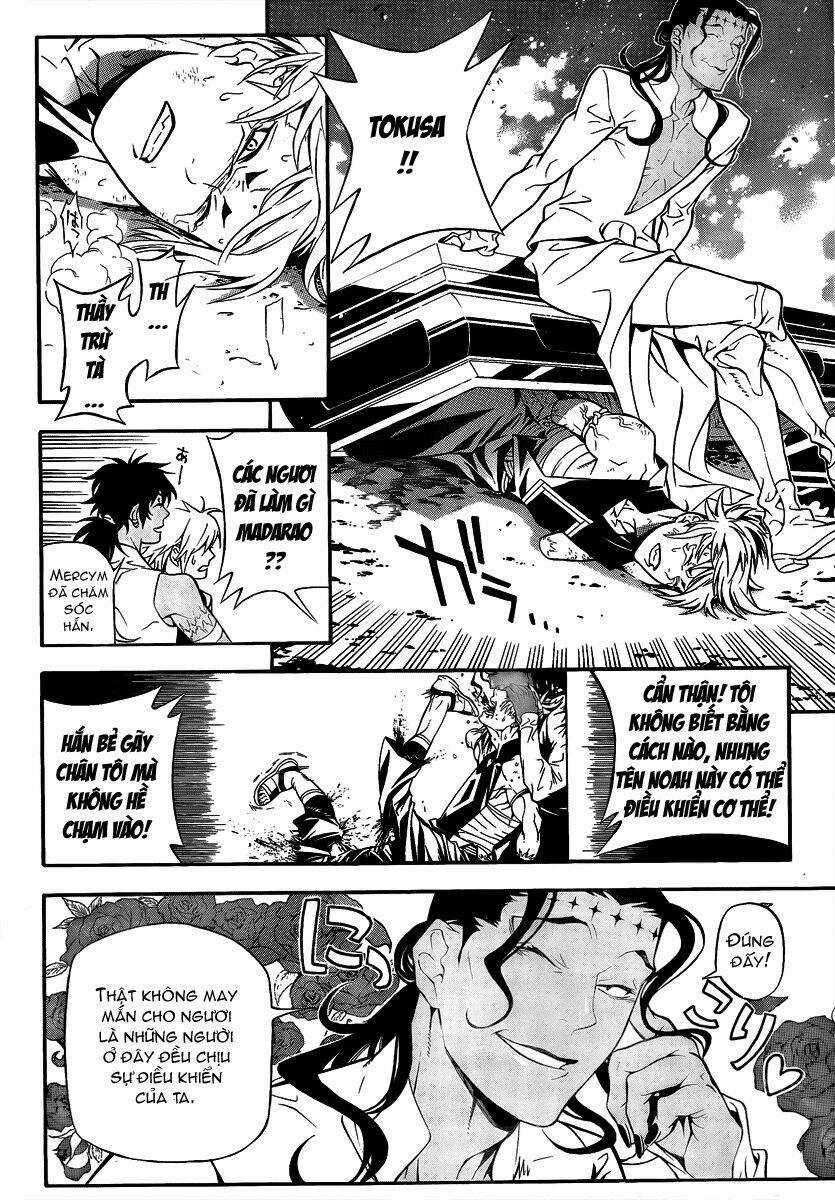 Quái Vật Sinh Ra Từ Linh Hồn Chết Chóc Chapter 189 trang 9