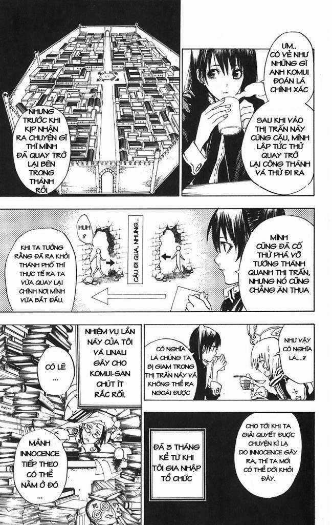 Quái Vật Sinh Ra Từ Linh Hồn Chết Chóc Chapter 19 trang 11