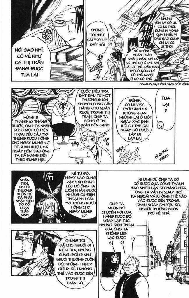 Quái Vật Sinh Ra Từ Linh Hồn Chết Chóc Chapter 19 trang 12