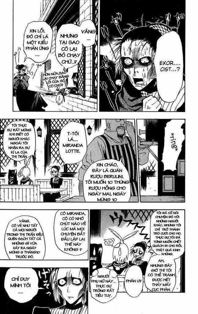 Quái Vật Sinh Ra Từ Linh Hồn Chết Chóc Chapter 19 trang 15