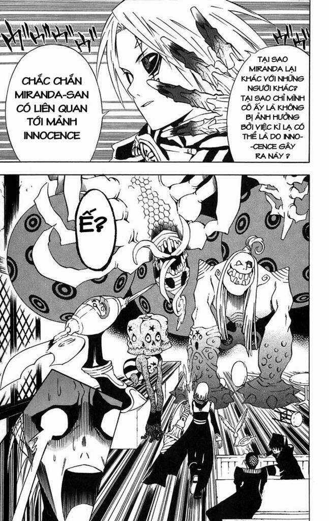 Quái Vật Sinh Ra Từ Linh Hồn Chết Chóc Chapter 19 trang 17