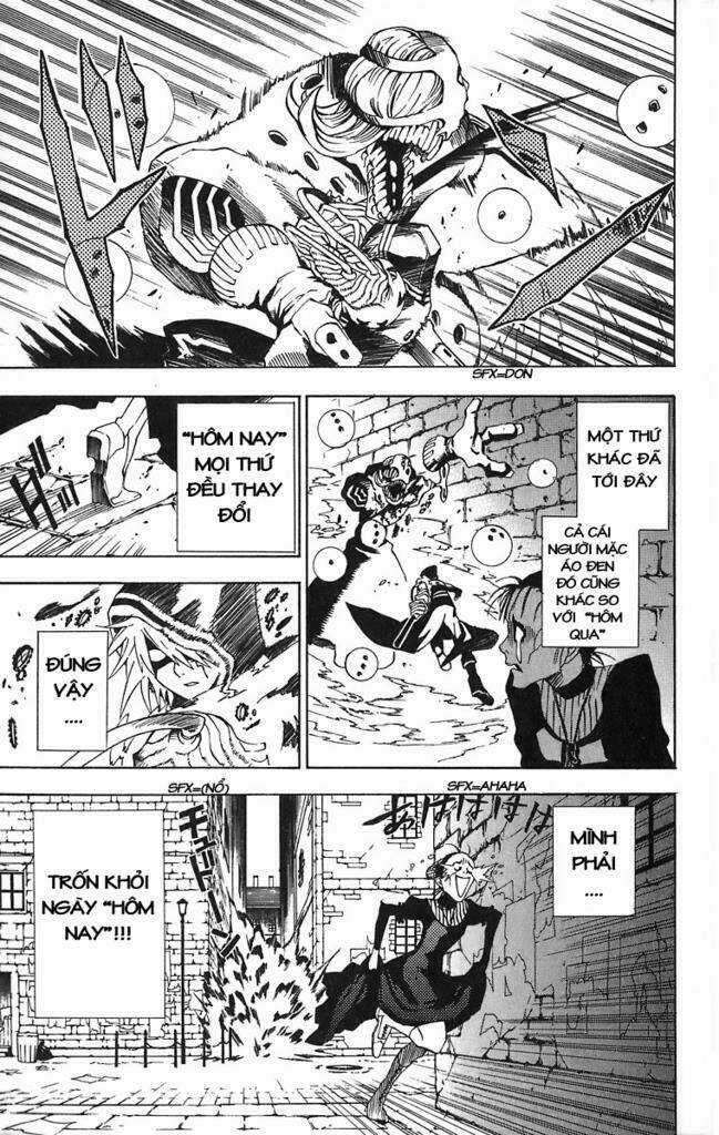 Quái Vật Sinh Ra Từ Linh Hồn Chết Chóc Chapter 19 trang 3