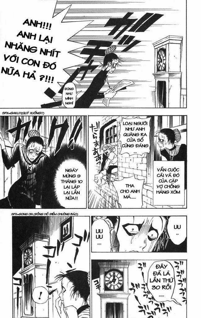 Quái Vật Sinh Ra Từ Linh Hồn Chết Chóc Chapter 19 trang 5