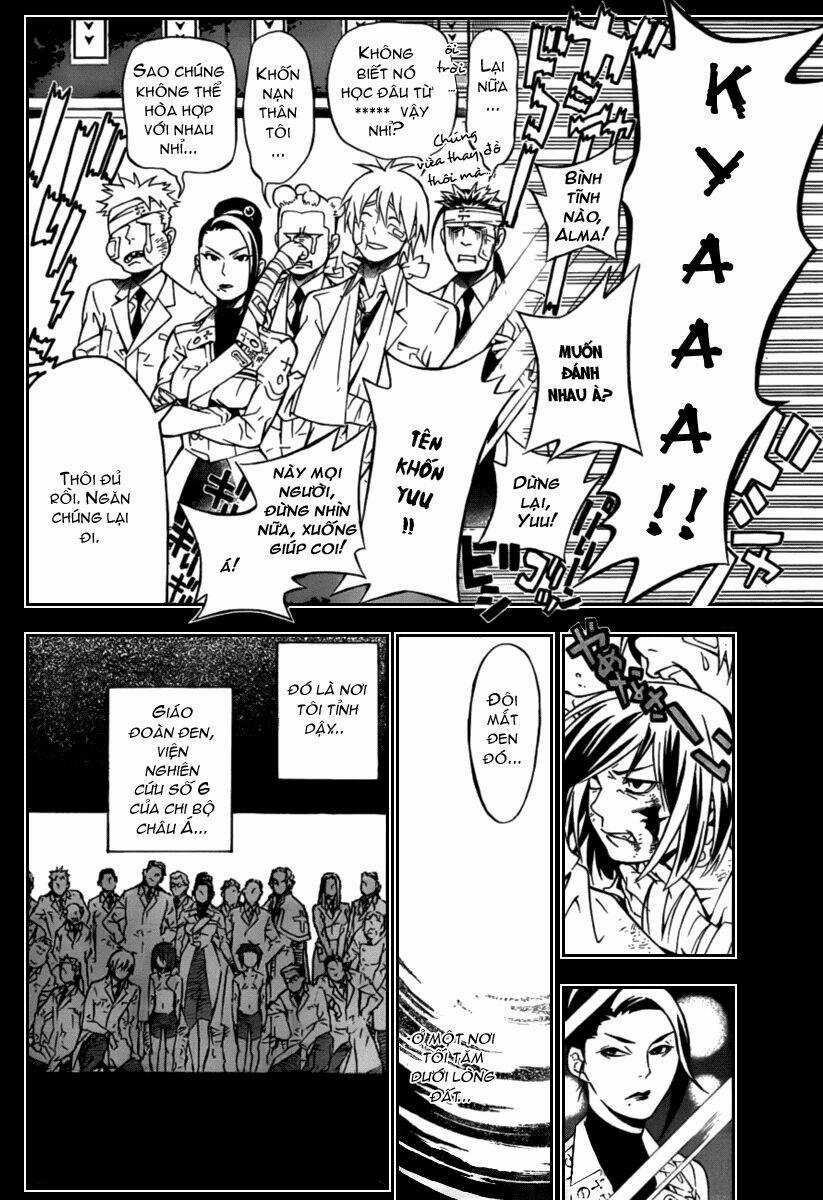 Quái Vật Sinh Ra Từ Linh Hồn Chết Chóc Chapter 190 trang 10