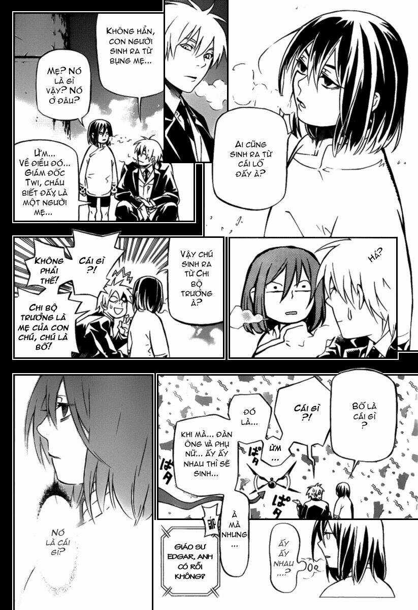 Quái Vật Sinh Ra Từ Linh Hồn Chết Chóc Chapter 190 trang 12