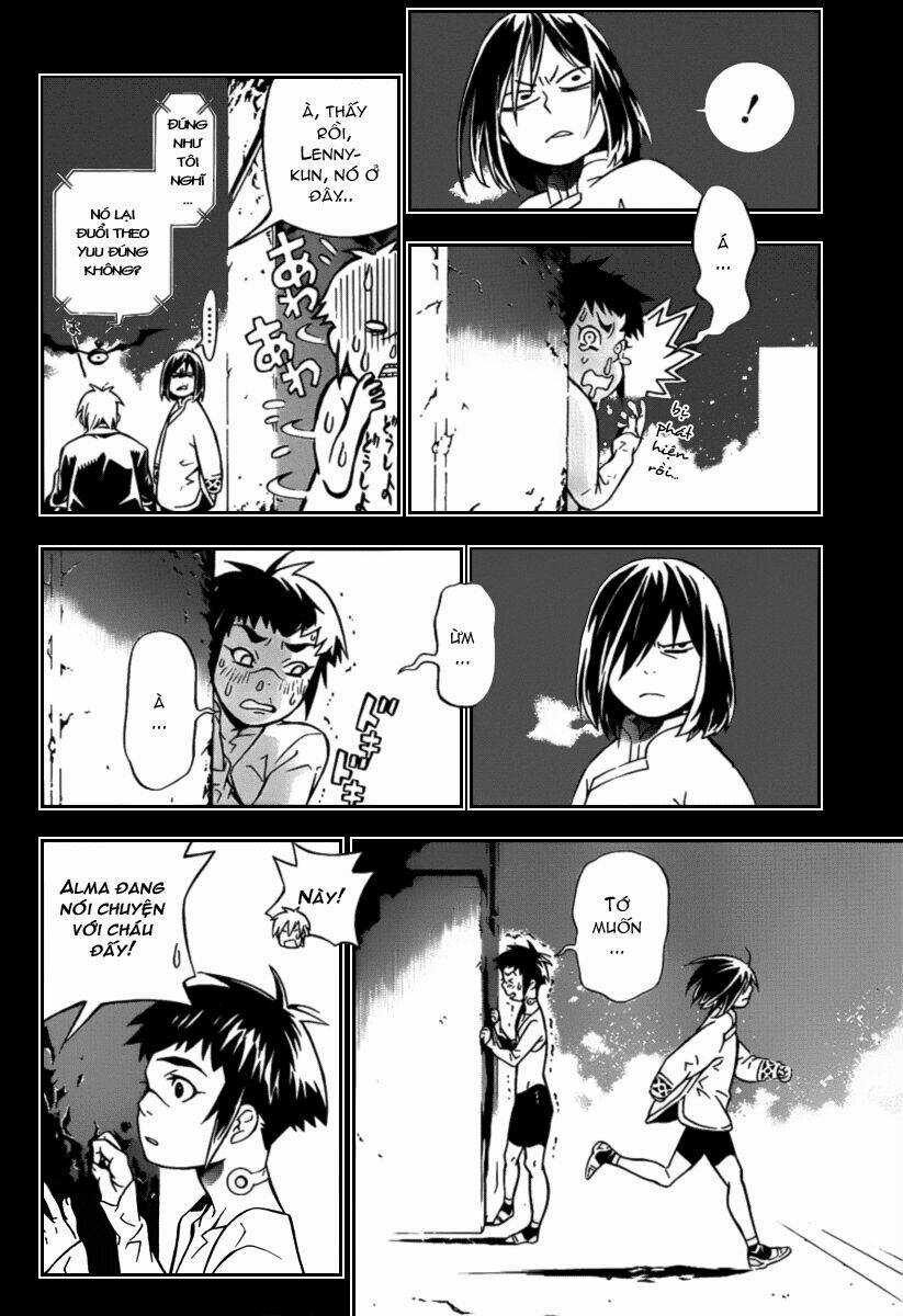 Quái Vật Sinh Ra Từ Linh Hồn Chết Chóc Chapter 190 trang 14