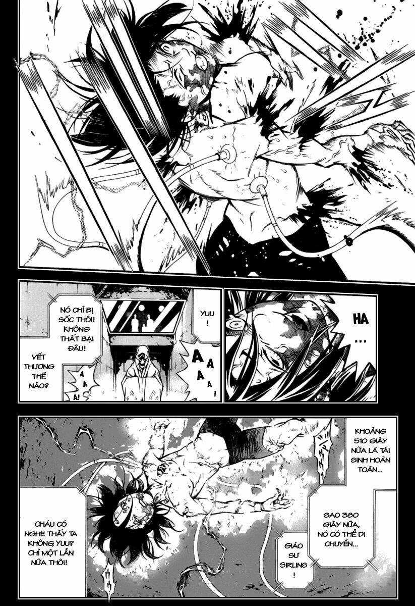 Quái Vật Sinh Ra Từ Linh Hồn Chết Chóc Chapter 190 trang 16