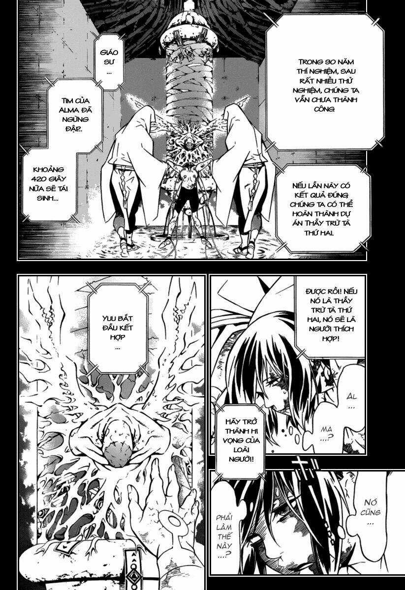 Quái Vật Sinh Ra Từ Linh Hồn Chết Chóc Chapter 190 trang 18