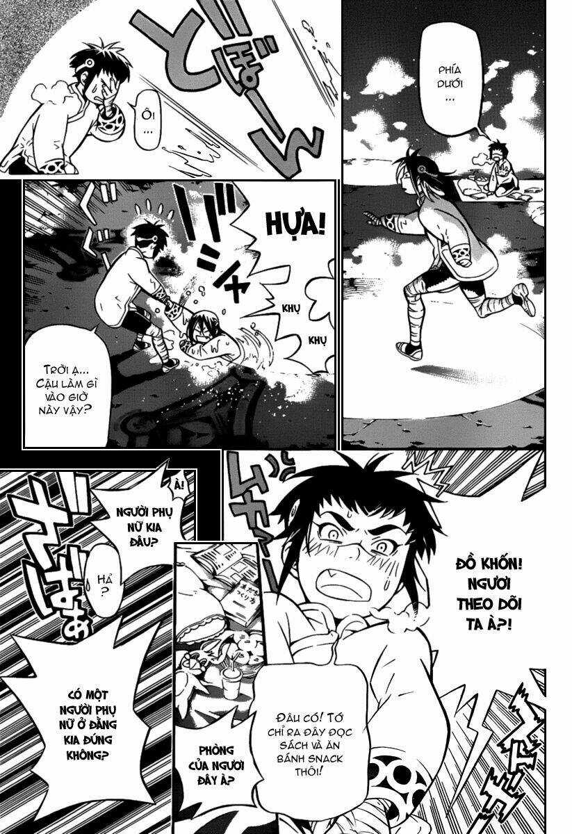 Quái Vật Sinh Ra Từ Linh Hồn Chết Chóc Chapter 190 trang 23