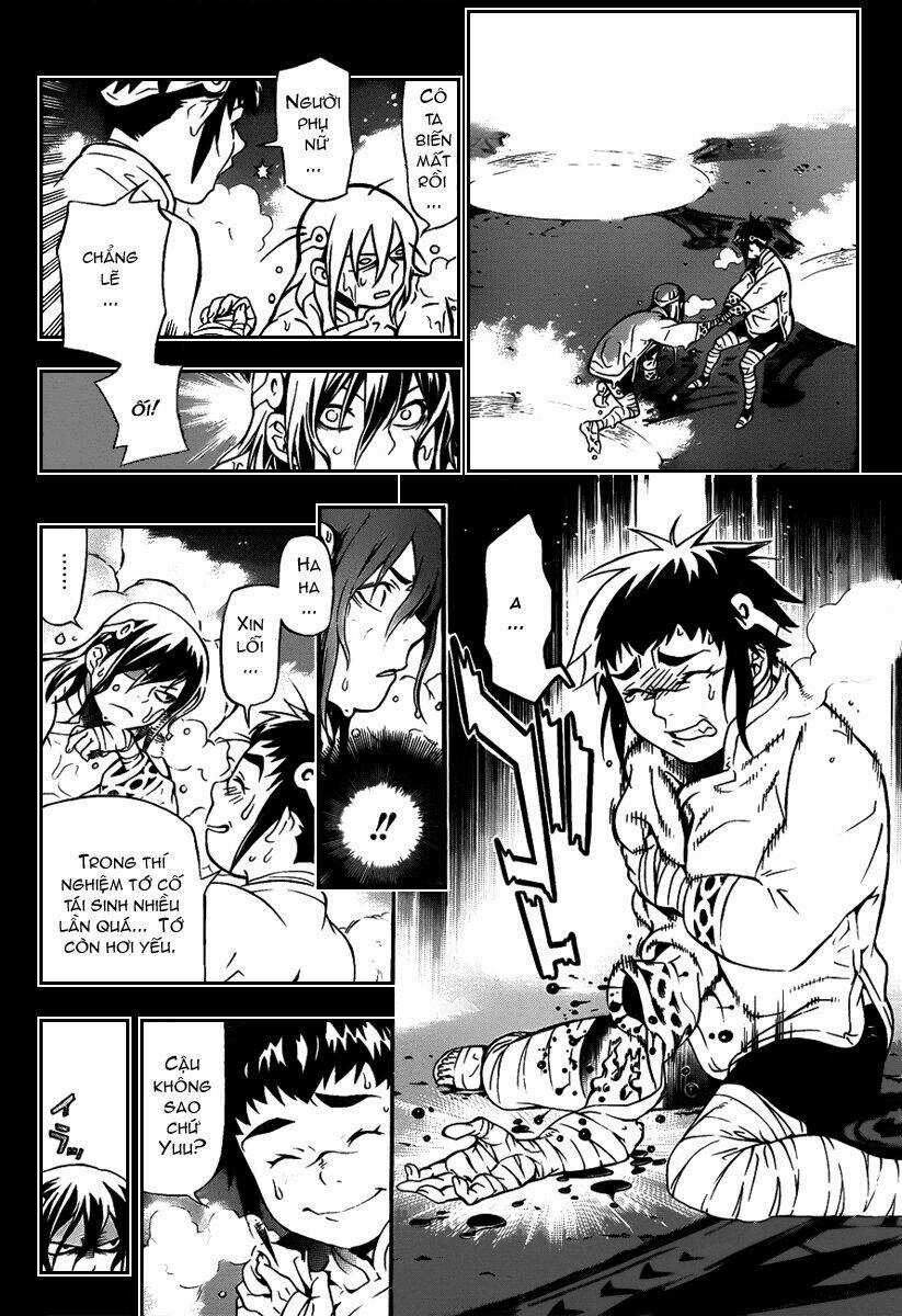 Quái Vật Sinh Ra Từ Linh Hồn Chết Chóc Chapter 190 trang 24