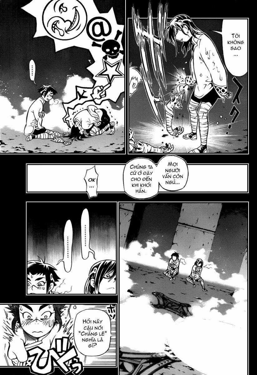 Quái Vật Sinh Ra Từ Linh Hồn Chết Chóc Chapter 190 trang 25