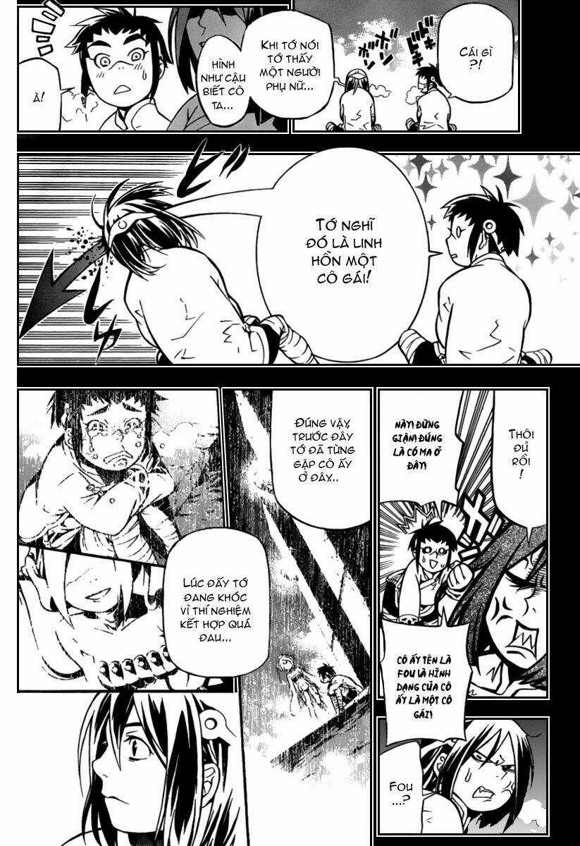 Quái Vật Sinh Ra Từ Linh Hồn Chết Chóc Chapter 190 trang 26