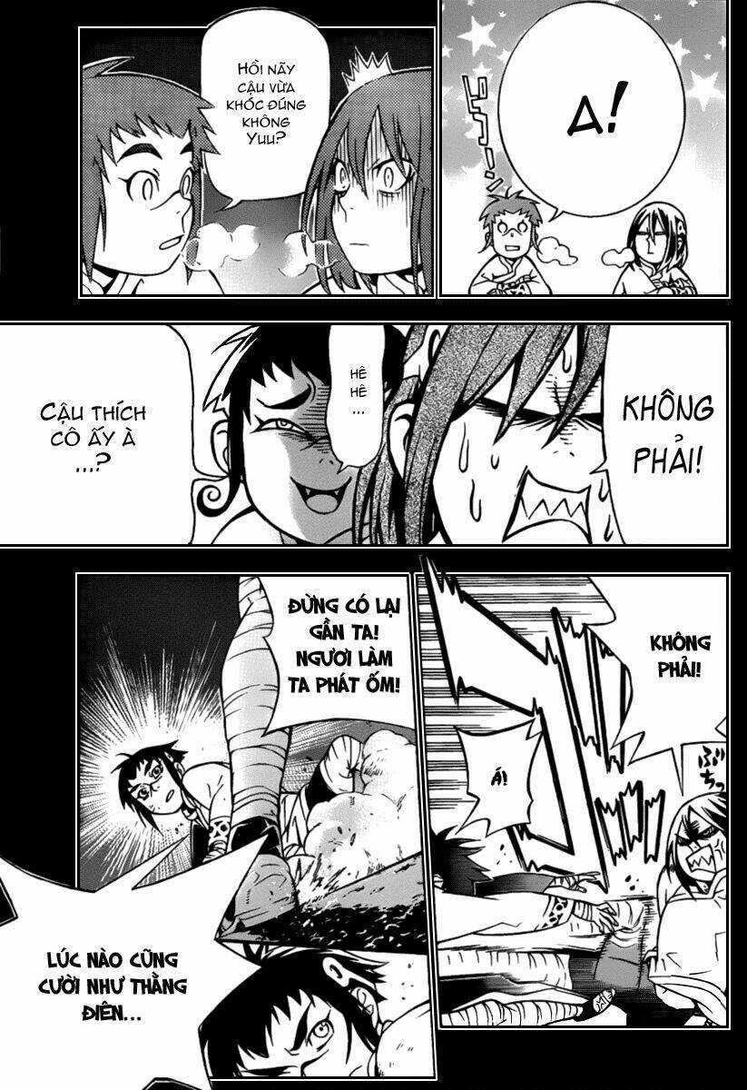 Quái Vật Sinh Ra Từ Linh Hồn Chết Chóc Chapter 190 trang 27