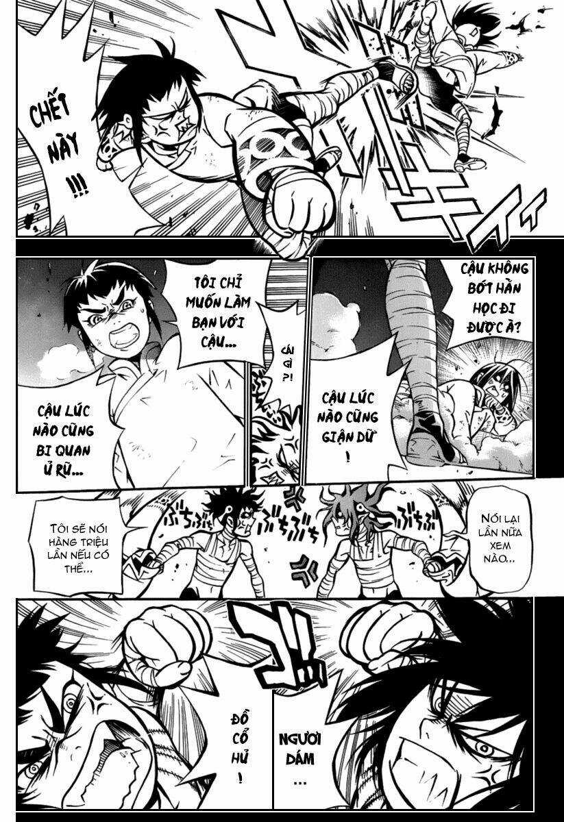 Quái Vật Sinh Ra Từ Linh Hồn Chết Chóc Chapter 190 trang 28