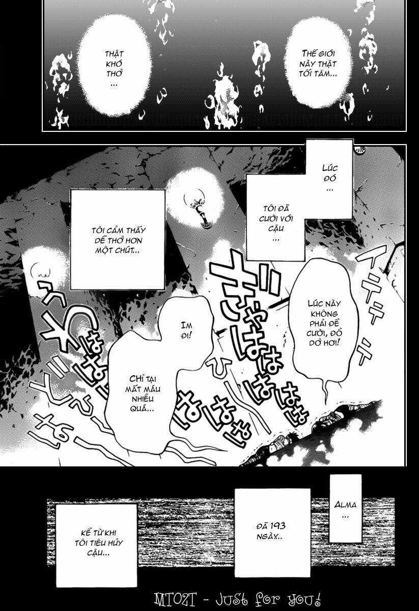 Quái Vật Sinh Ra Từ Linh Hồn Chết Chóc Chapter 190 trang 31