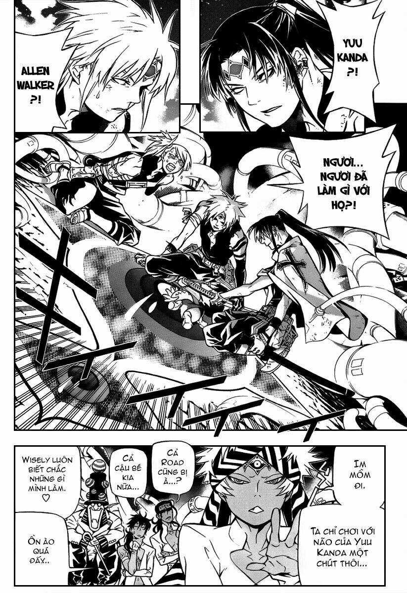 Quái Vật Sinh Ra Từ Linh Hồn Chết Chóc Chapter 190 trang 4