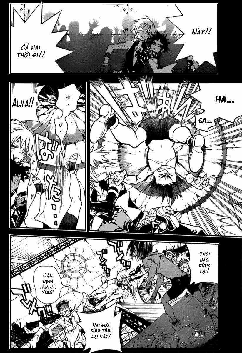 Quái Vật Sinh Ra Từ Linh Hồn Chết Chóc Chapter 190 trang 6