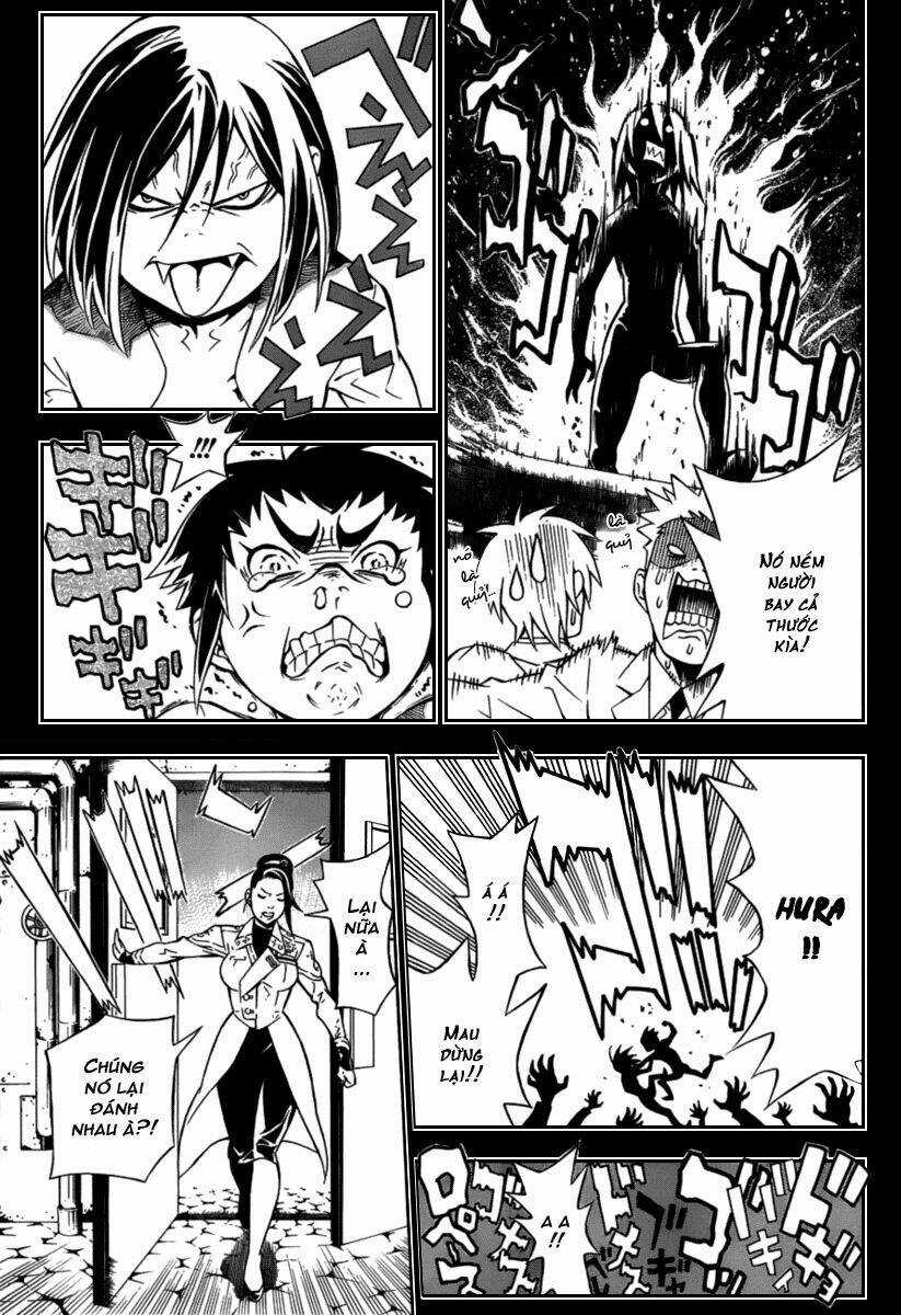 Quái Vật Sinh Ra Từ Linh Hồn Chết Chóc Chapter 190 trang 7