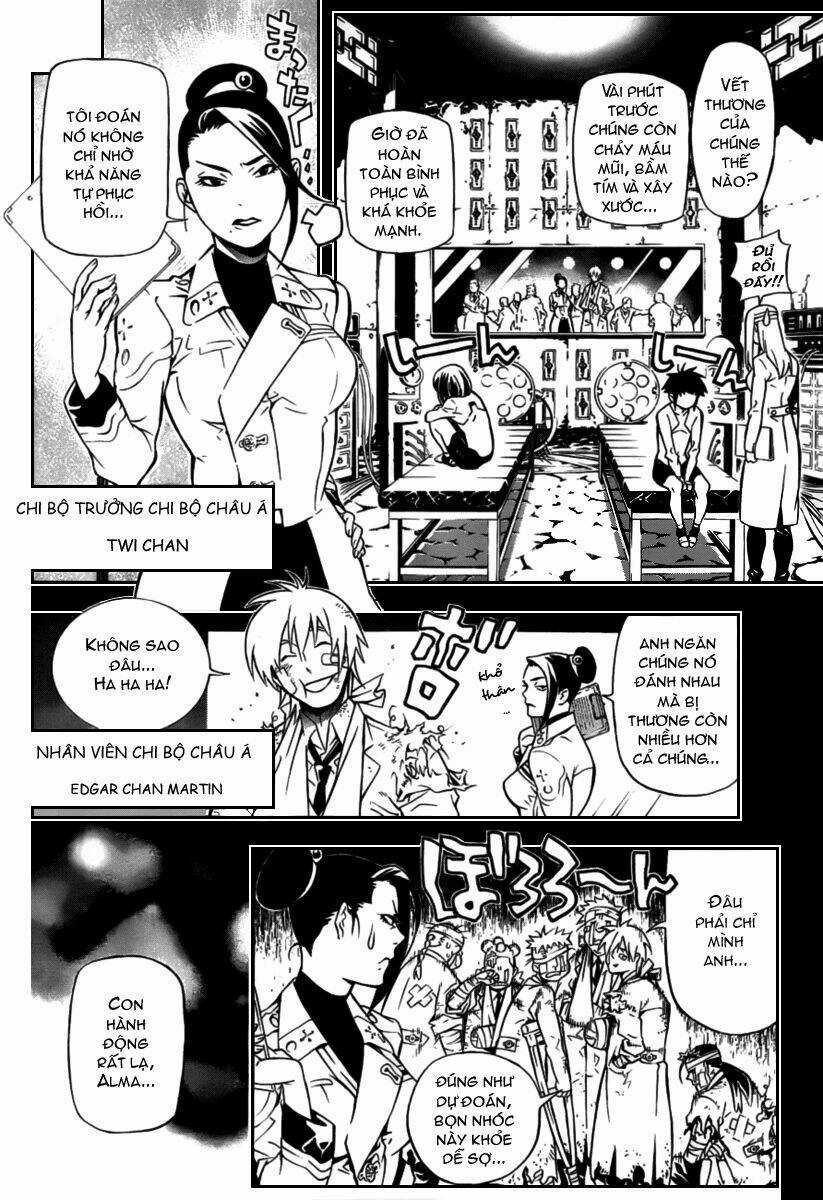 Quái Vật Sinh Ra Từ Linh Hồn Chết Chóc Chapter 190 trang 8