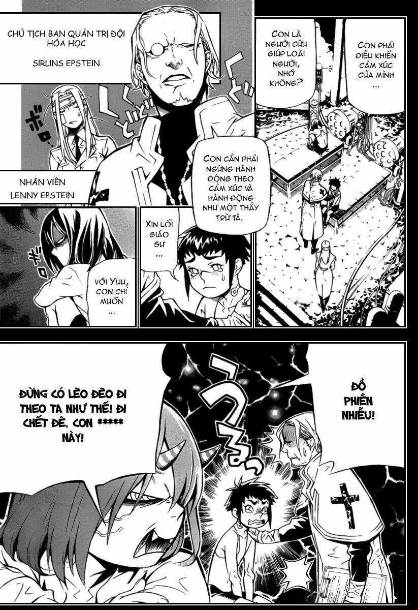 Quái Vật Sinh Ra Từ Linh Hồn Chết Chóc Chapter 190 trang 9