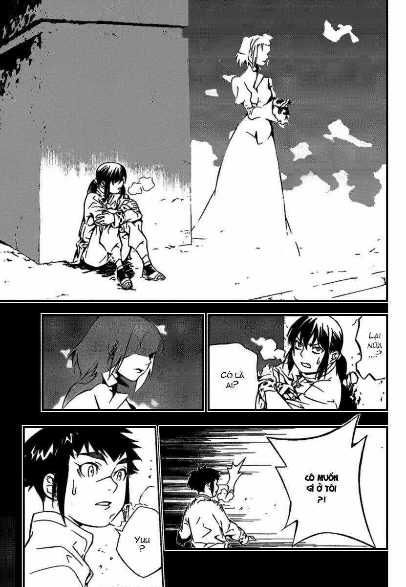 Quái Vật Sinh Ra Từ Linh Hồn Chết Chóc Chapter 191 trang 10