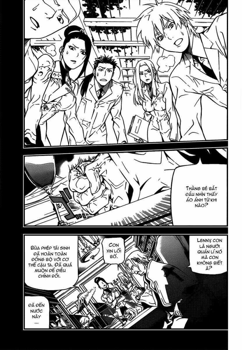 Quái Vật Sinh Ra Từ Linh Hồn Chết Chóc Chapter 191 trang 12