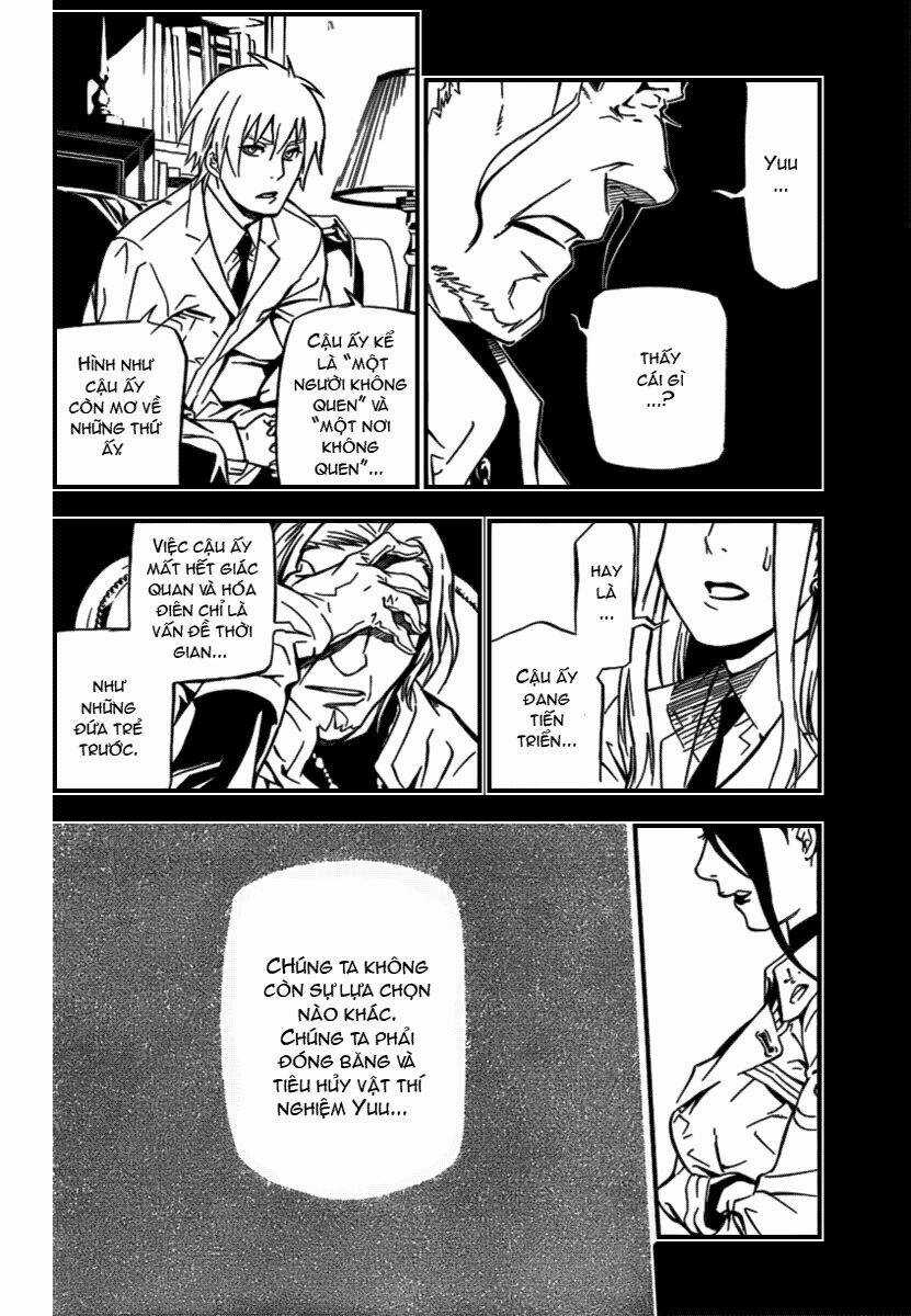 Quái Vật Sinh Ra Từ Linh Hồn Chết Chóc Chapter 191 trang 13