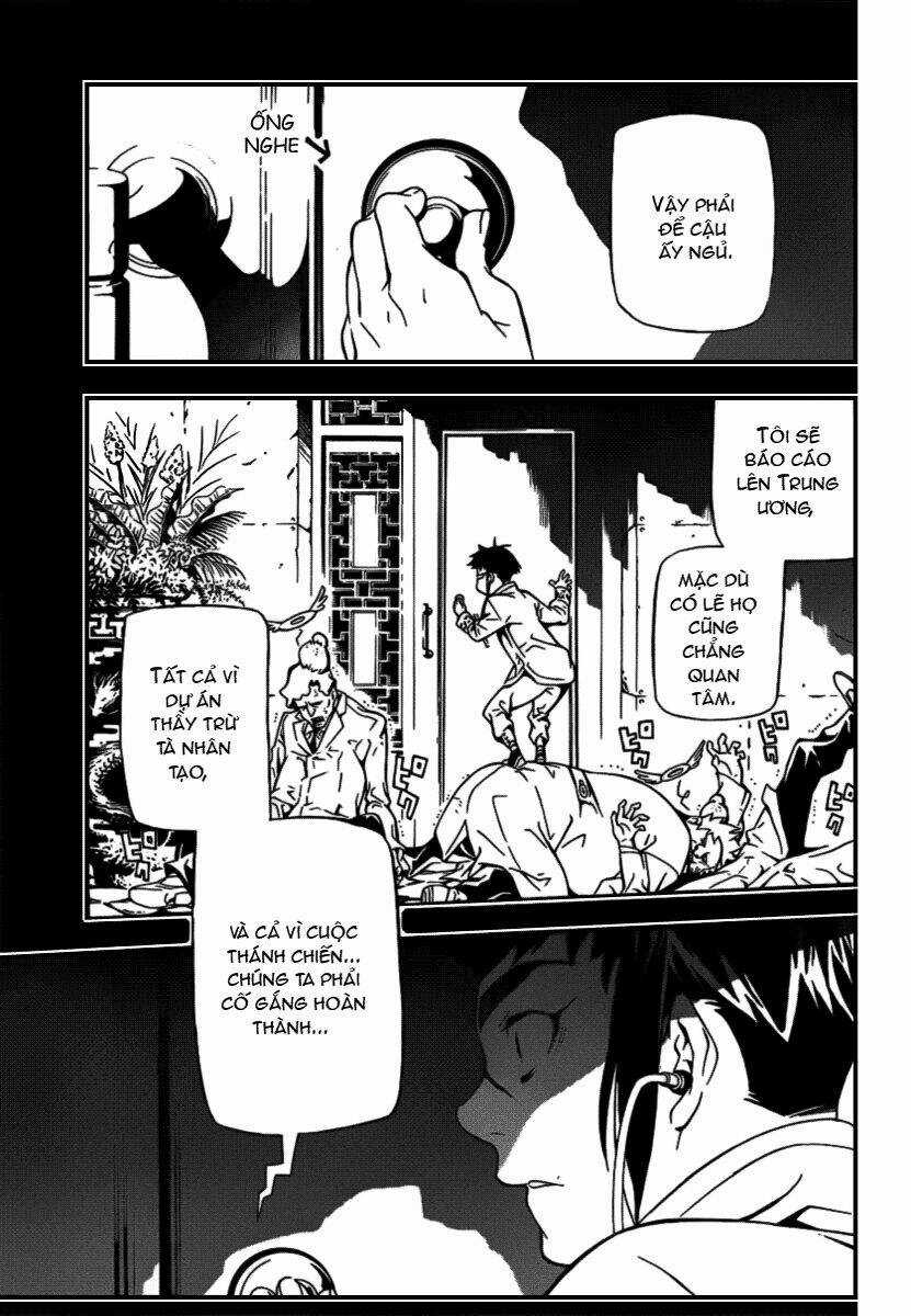 Quái Vật Sinh Ra Từ Linh Hồn Chết Chóc Chapter 191 trang 14