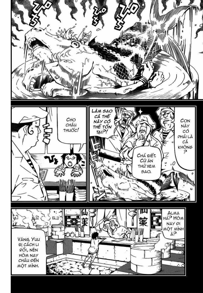 Quái Vật Sinh Ra Từ Linh Hồn Chết Chóc Chapter 191 trang 15