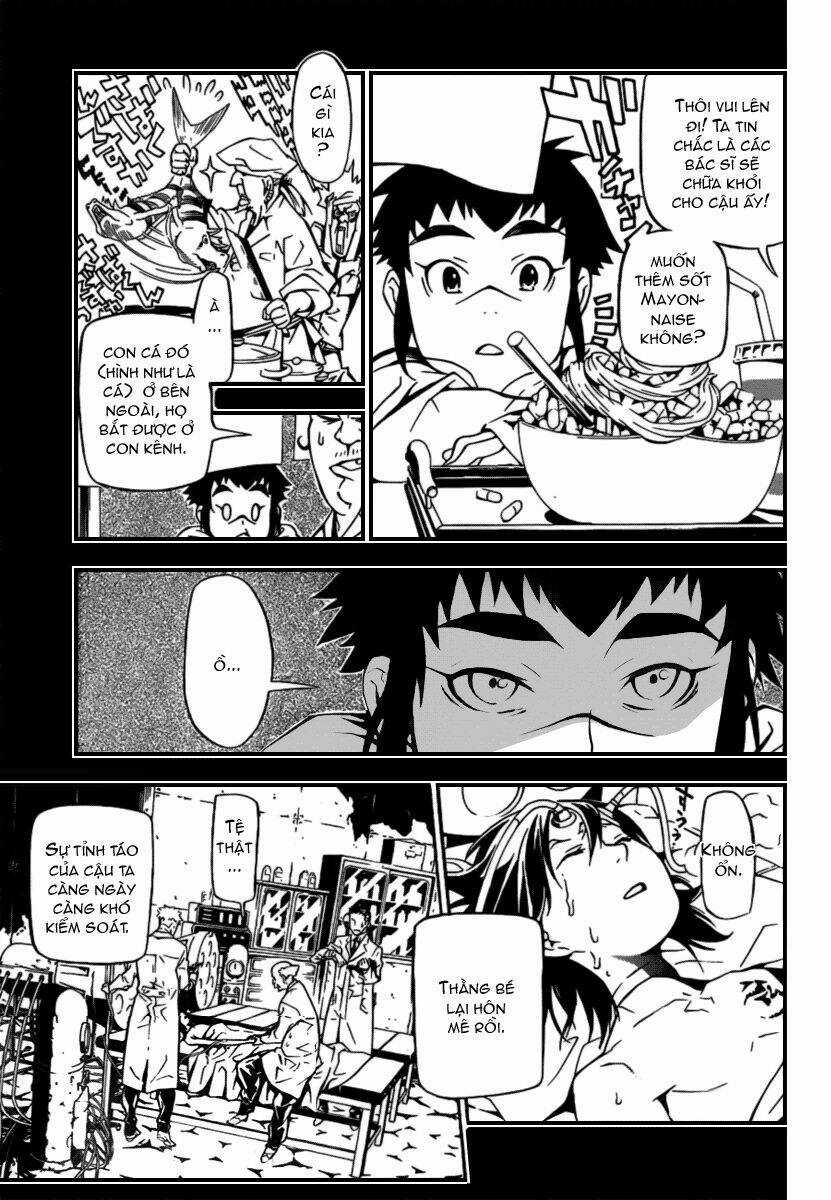 Quái Vật Sinh Ra Từ Linh Hồn Chết Chóc Chapter 191 trang 16