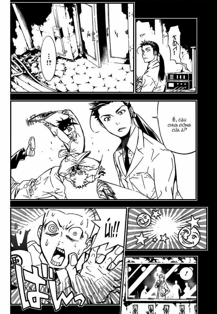 Quái Vật Sinh Ra Từ Linh Hồn Chết Chóc Chapter 191 trang 17