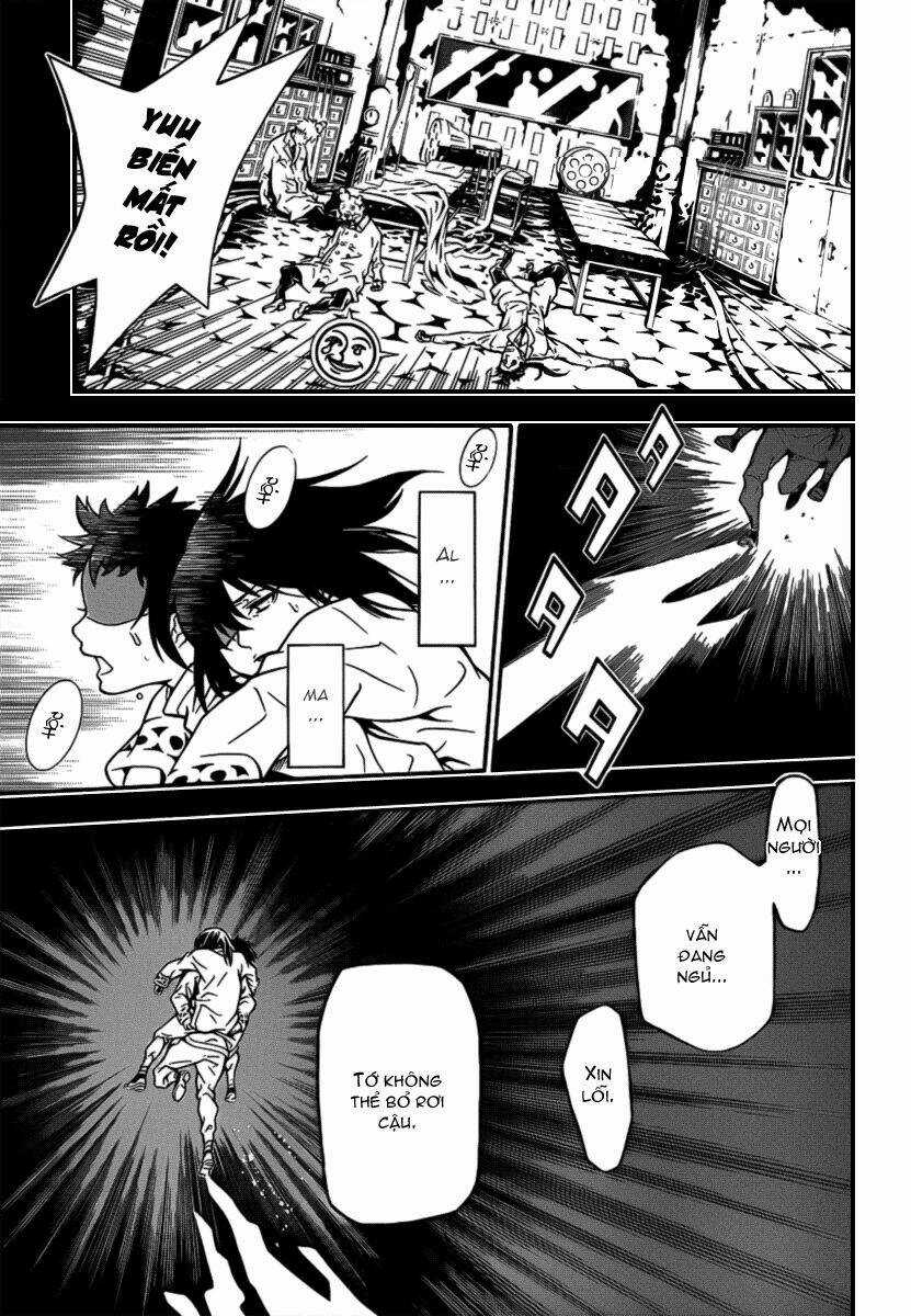 Quái Vật Sinh Ra Từ Linh Hồn Chết Chóc Chapter 191 trang 18