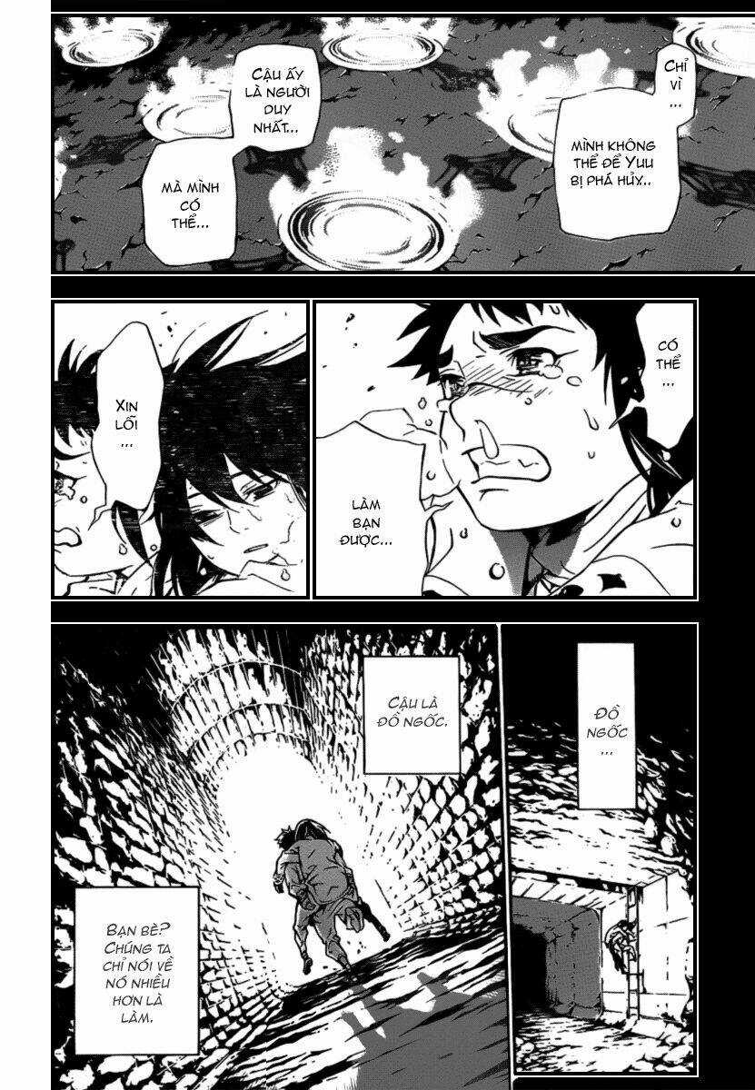 Quái Vật Sinh Ra Từ Linh Hồn Chết Chóc Chapter 191 trang 19