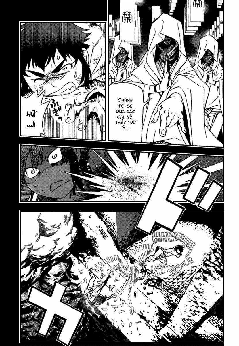 Quái Vật Sinh Ra Từ Linh Hồn Chết Chóc Chapter 191 trang 22