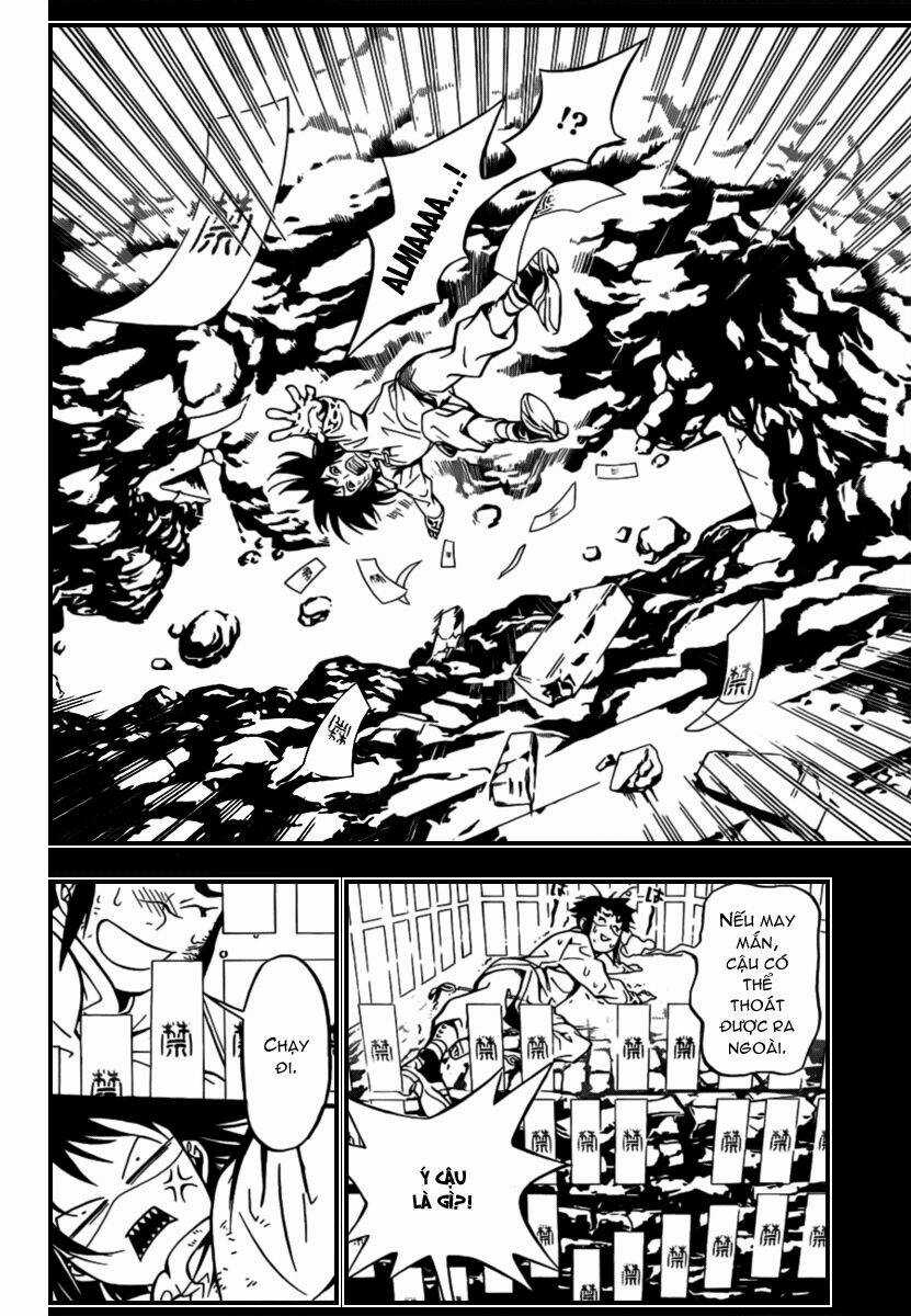 Quái Vật Sinh Ra Từ Linh Hồn Chết Chóc Chapter 191 trang 23