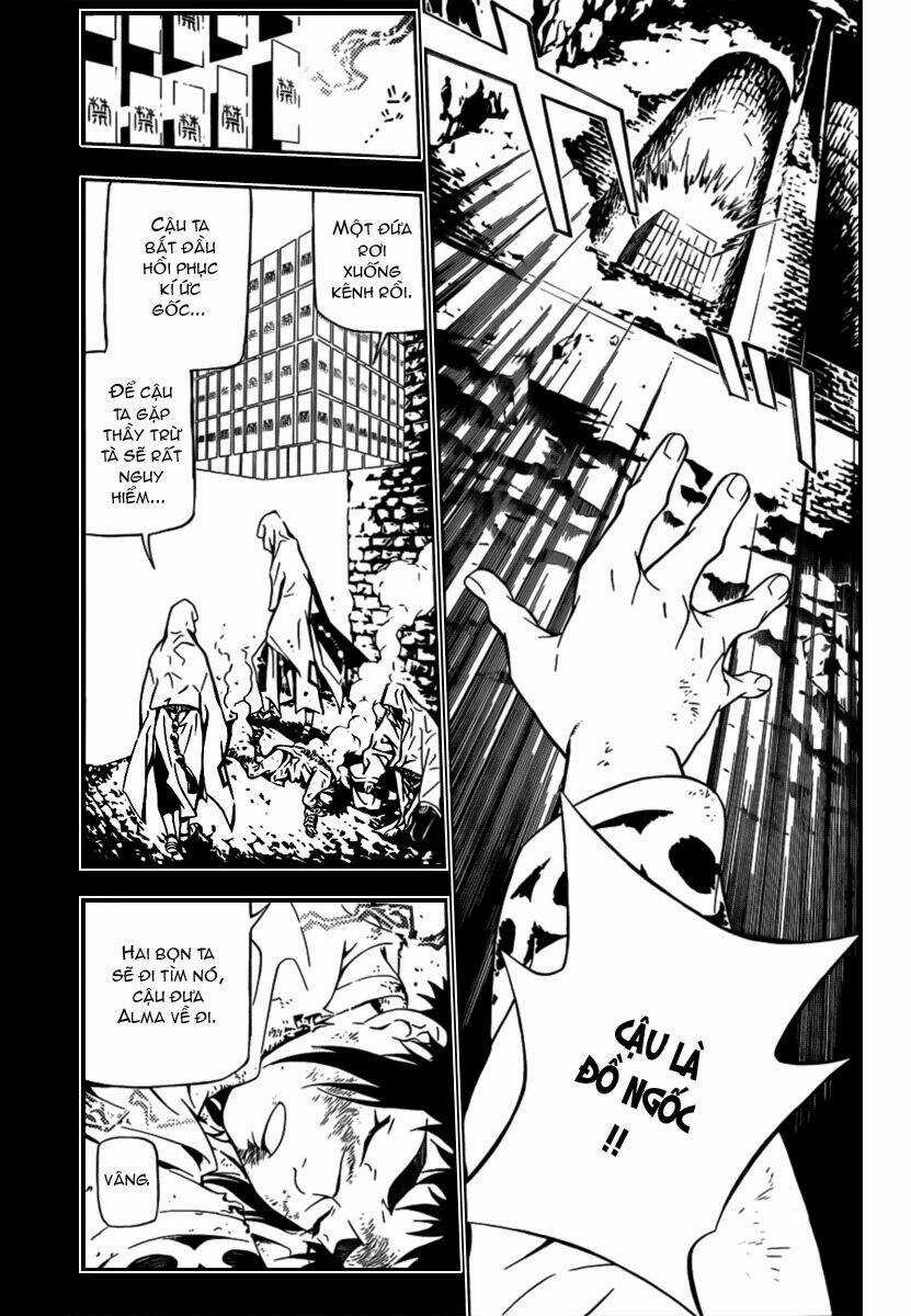 Quái Vật Sinh Ra Từ Linh Hồn Chết Chóc Chapter 191 trang 24