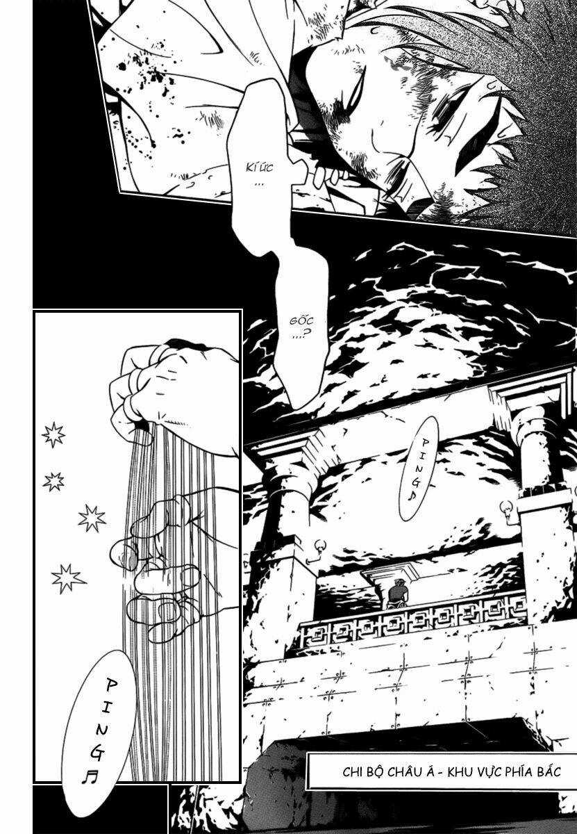 Quái Vật Sinh Ra Từ Linh Hồn Chết Chóc Chapter 191 trang 25