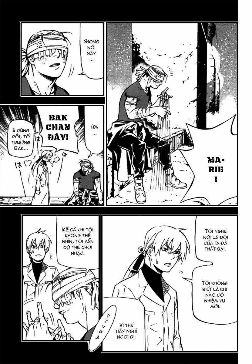 Quái Vật Sinh Ra Từ Linh Hồn Chết Chóc Chapter 191 trang 26