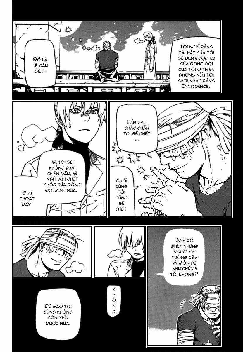 Quái Vật Sinh Ra Từ Linh Hồn Chết Chóc Chapter 191 trang 27