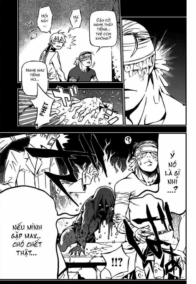 Quái Vật Sinh Ra Từ Linh Hồn Chết Chóc Chapter 191 trang 28