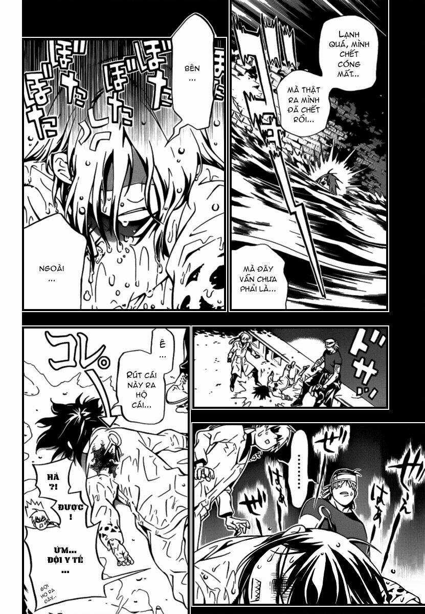 Quái Vật Sinh Ra Từ Linh Hồn Chết Chóc Chapter 191 trang 29