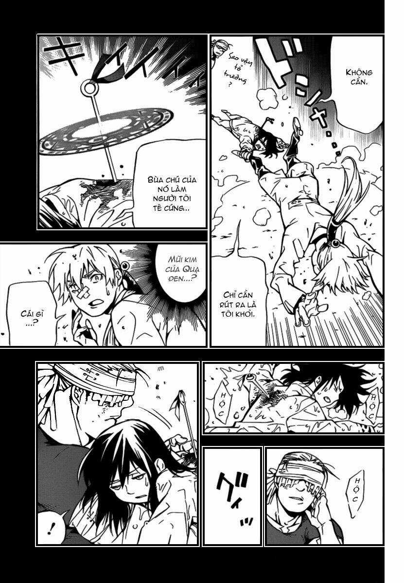 Quái Vật Sinh Ra Từ Linh Hồn Chết Chóc Chapter 191 trang 30