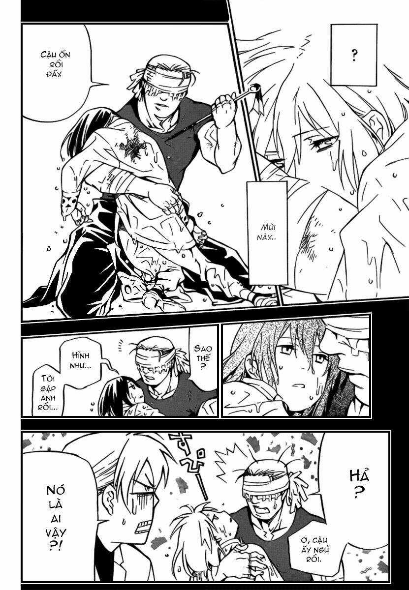 Quái Vật Sinh Ra Từ Linh Hồn Chết Chóc Chapter 191 trang 31