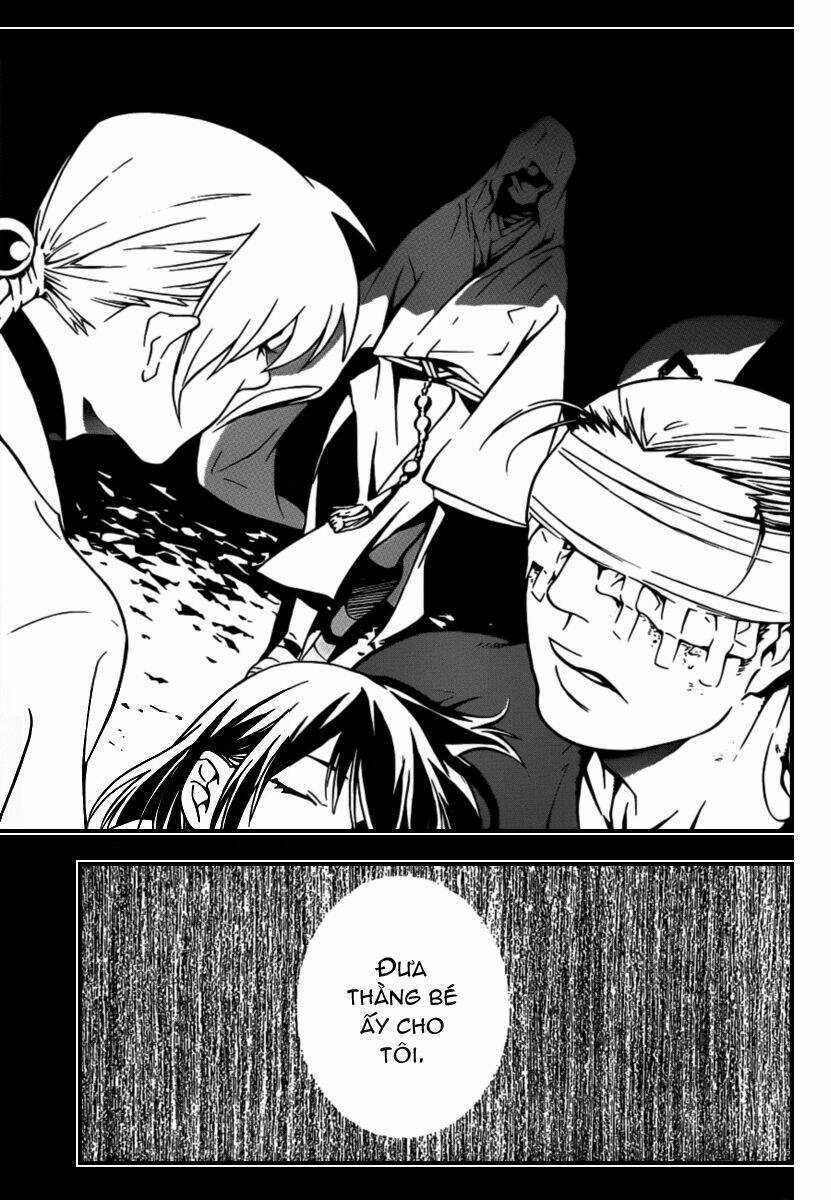 Quái Vật Sinh Ra Từ Linh Hồn Chết Chóc Chapter 191 trang 32