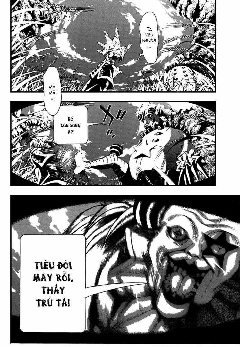 Quái Vật Sinh Ra Từ Linh Hồn Chết Chóc Chapter 191 trang 35