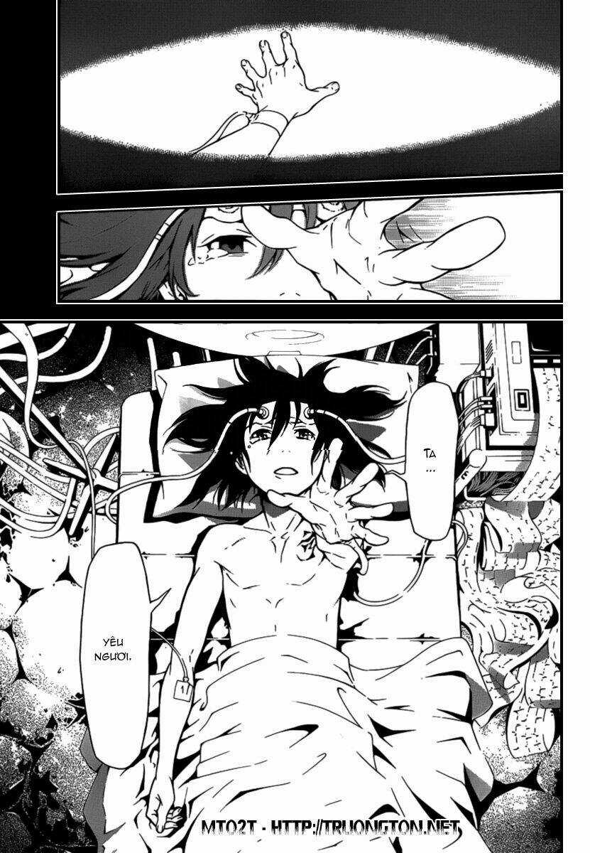 Quái Vật Sinh Ra Từ Linh Hồn Chết Chóc Chapter 191 trang 36