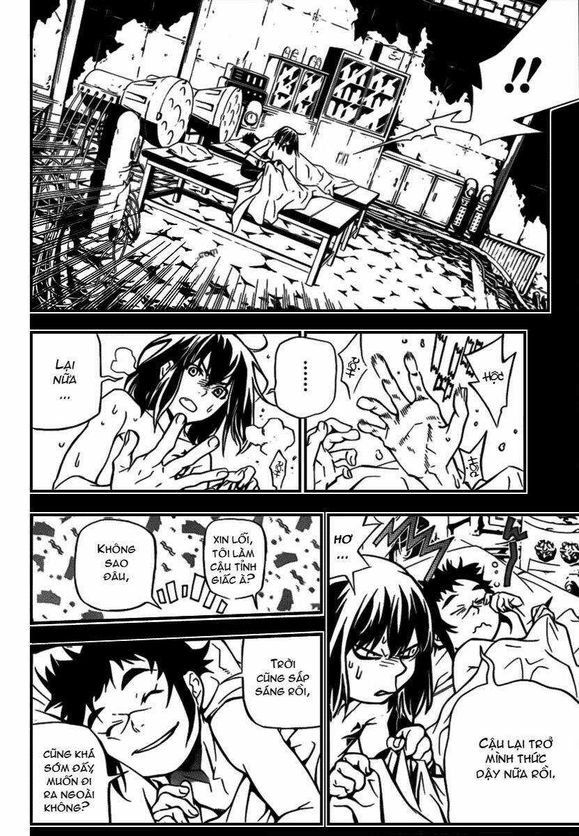 Quái Vật Sinh Ra Từ Linh Hồn Chết Chóc Chapter 191 trang 7