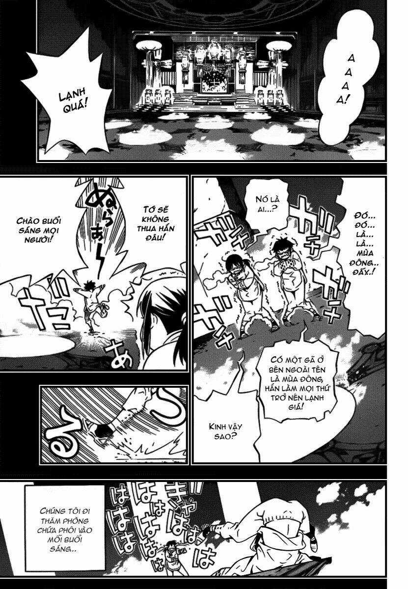 Quái Vật Sinh Ra Từ Linh Hồn Chết Chóc Chapter 191 trang 8