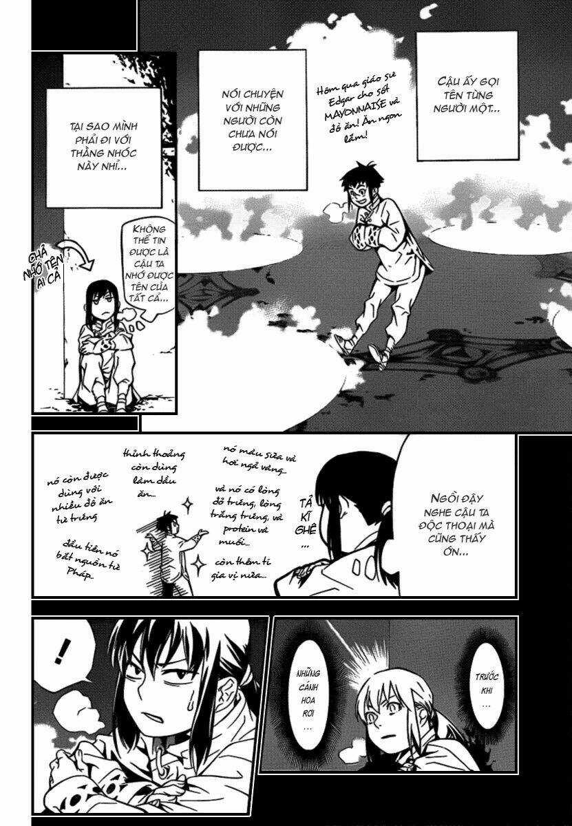 Quái Vật Sinh Ra Từ Linh Hồn Chết Chóc Chapter 191 trang 9