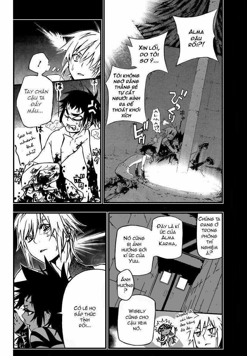 Quái Vật Sinh Ra Từ Linh Hồn Chết Chóc Chapter 192 trang 12